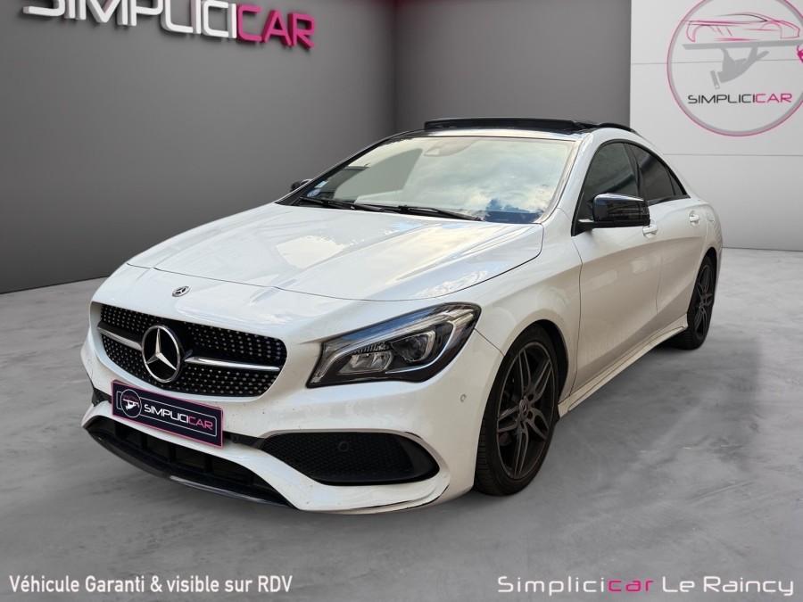 MERCEDES d'occasion CLASSE CLA CLA 200 FASCINATION de 2018 Le Raincy