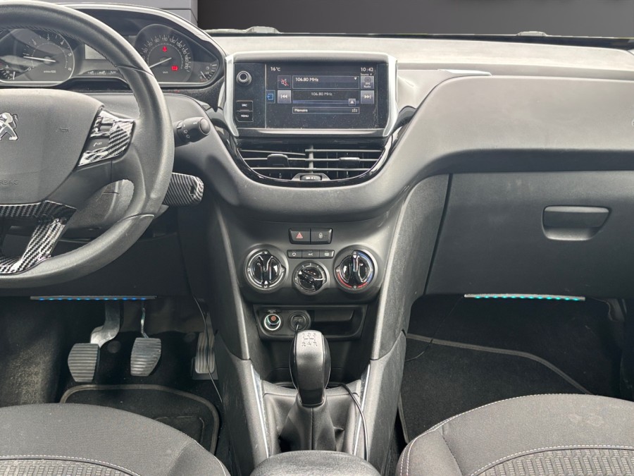 PEUGEOT d'occasion 208 1.6 BLUE HDI 100 BUSINESS R de 2017 Colmar