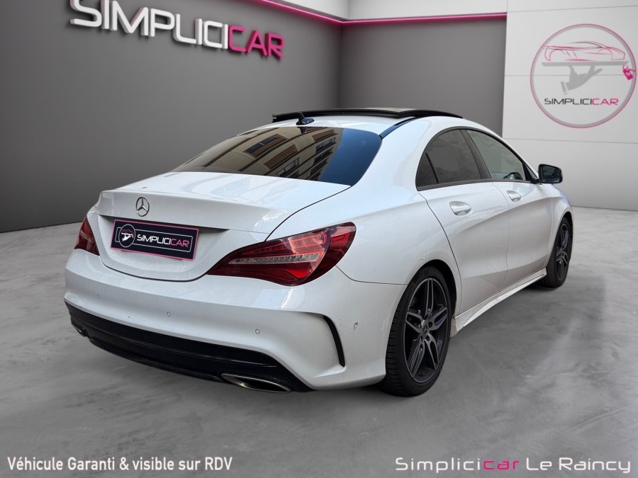 MERCEDES d'occasion CLASSE CLA CLA 200 FASCINATION de 2018 Le Raincy
