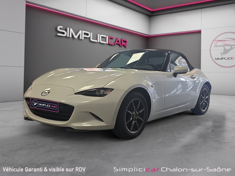 MAZDA d'occasion MX5 ST 1.5 SKYACTIV G 132 ELEGANCE de 2019 Chalon