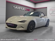 MAZDA d'occasion MX5 ST 1.5 SKYACTIV G 132 ELEGANCE de 2019 Chalon