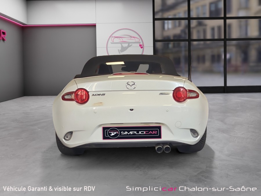 MAZDA d'occasion MX5 ST 1.5 SKYACTIV G 132 ELEGANCE de 2019 Chalon