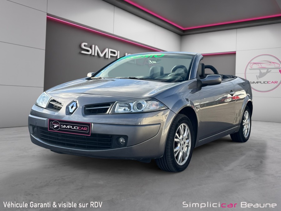 RENAULT d'occasion MEGANE II 1.5 DCI 105 EXTREME de 2009 Beaune (21)﻿