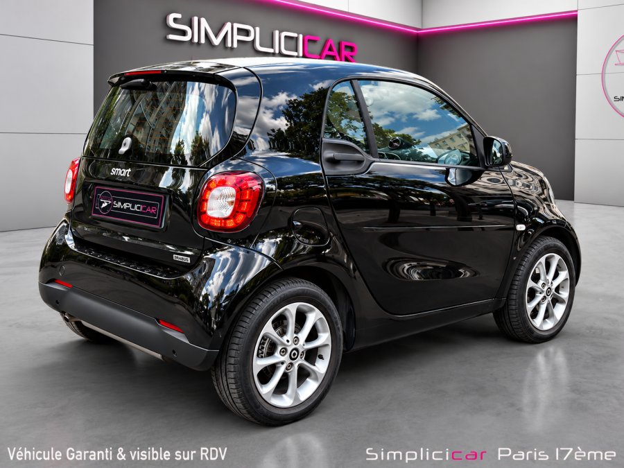 SMART d'occasion FORTWO COUPE 90ch passion twinamic de 2015 Paris 17