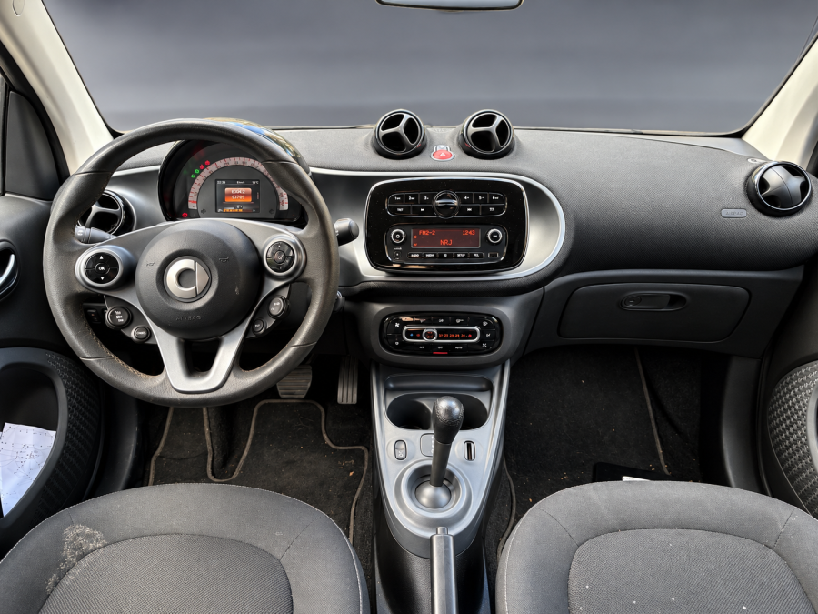 SMART d'occasion FORTWO COUPE 90ch passion twinamic de 2015 Paris 17