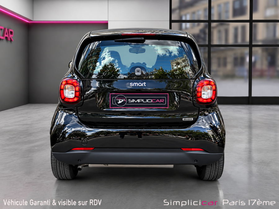 SMART d'occasion FORTWO COUPE 90ch passion twinamic de 2015 Paris 17