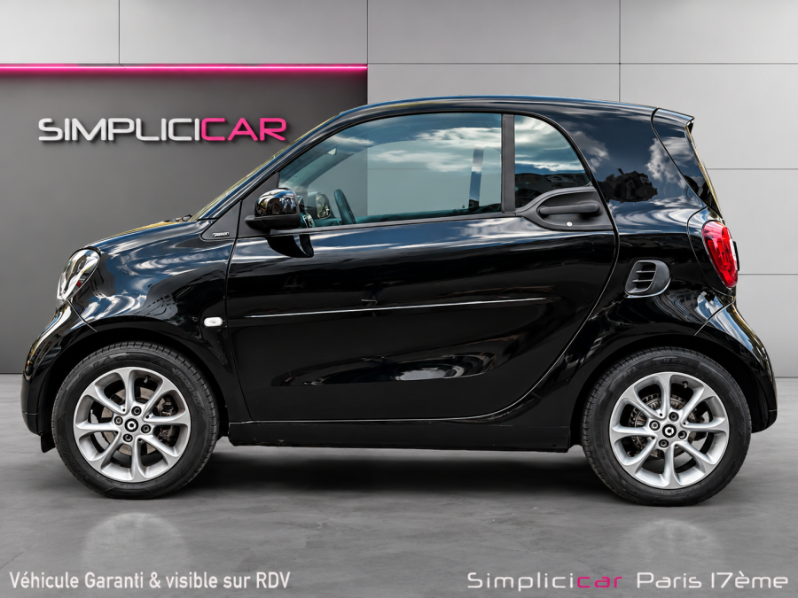 SMART d'occasion FORTWO COUPE 90ch passion twinamic de 2015 Paris 17