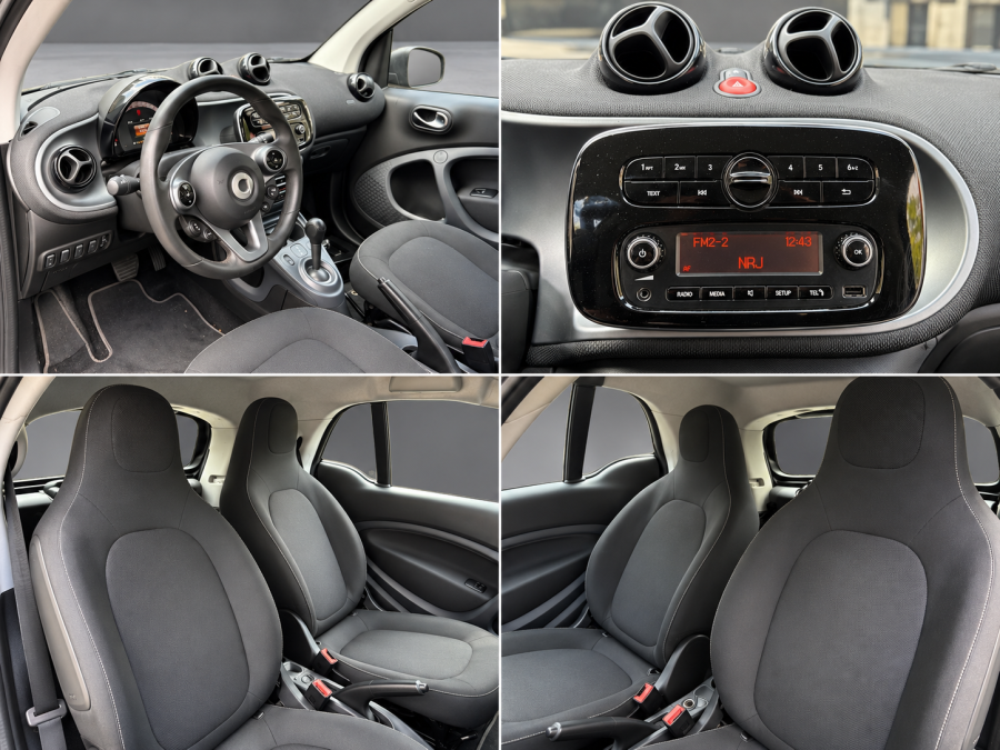 SMART d'occasion FORTWO COUPE 90ch passion twinamic de 2015 Paris 17