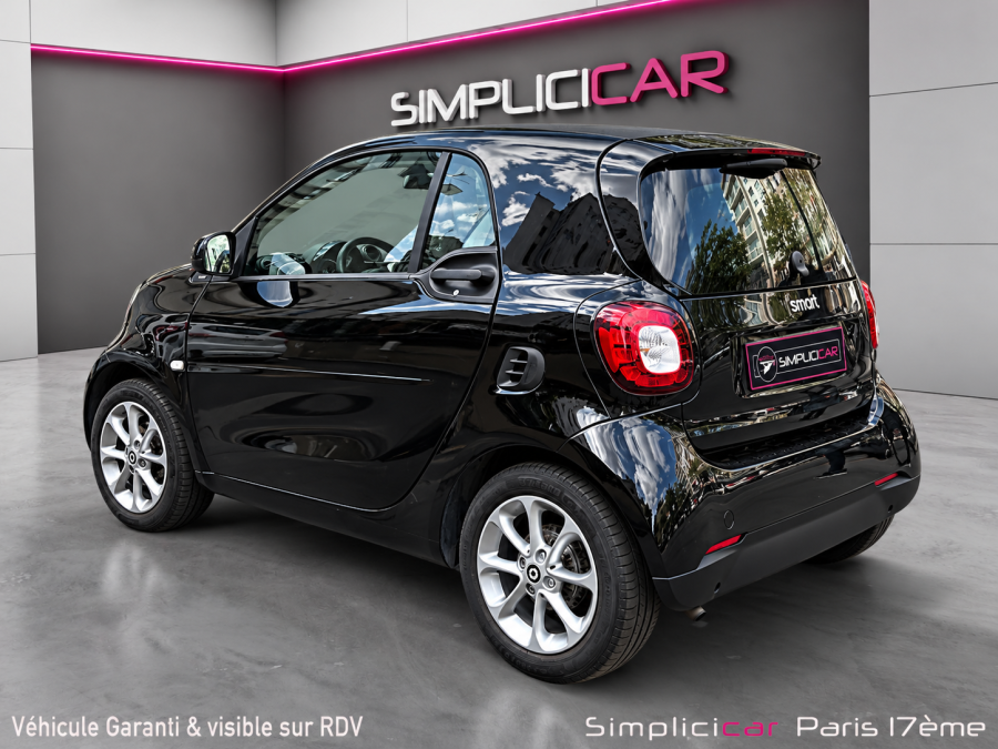 SMART d'occasion FORTWO COUPE 90ch passion twinamic de 2015 Paris 17