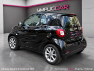 SMART d'occasion FORTWO COUPE 90ch passion twinamic de 2015 Paris 17