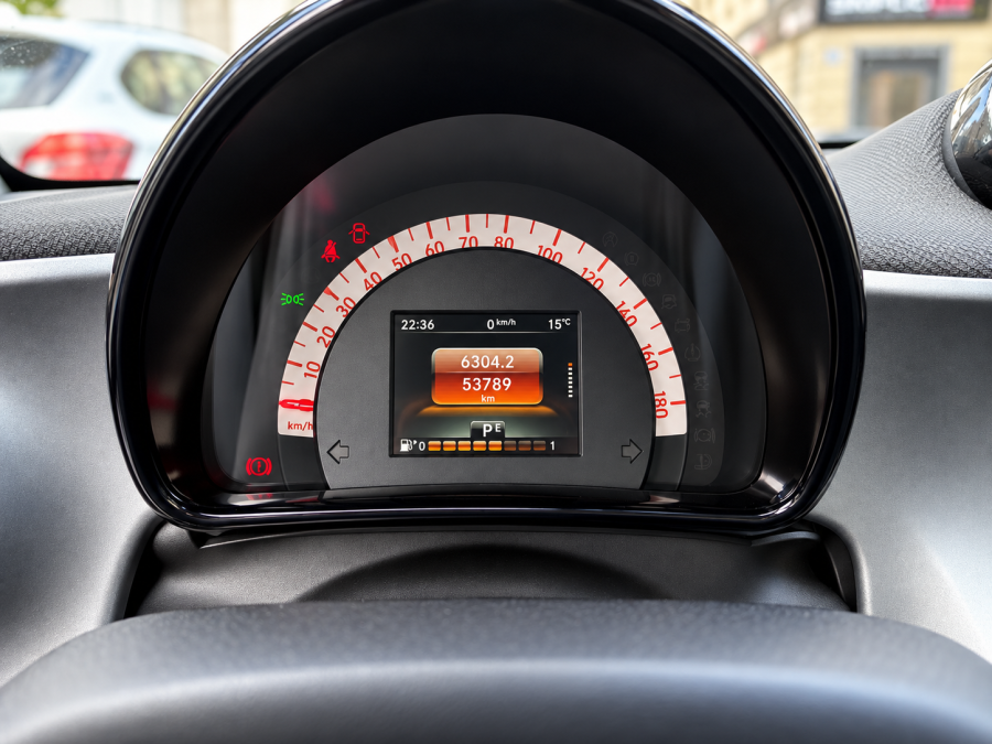 SMART d'occasion FORTWO COUPE 90ch passion twinamic de 2015 Paris 17