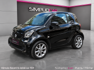SMART d'occasion FORTWO COUPE 90ch passion twinamic de 2015 Paris 17