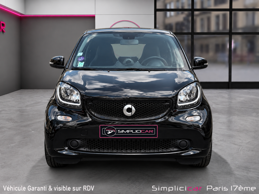 SMART d'occasion FORTWO COUPE 90ch passion twinamic de 2015 Paris 17