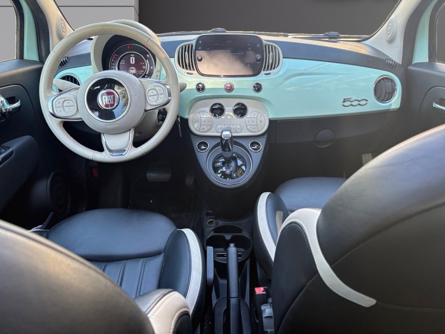 FIAT d'occasion 500 1.2 8v 69ch Club de 2019 Nice (06)﻿