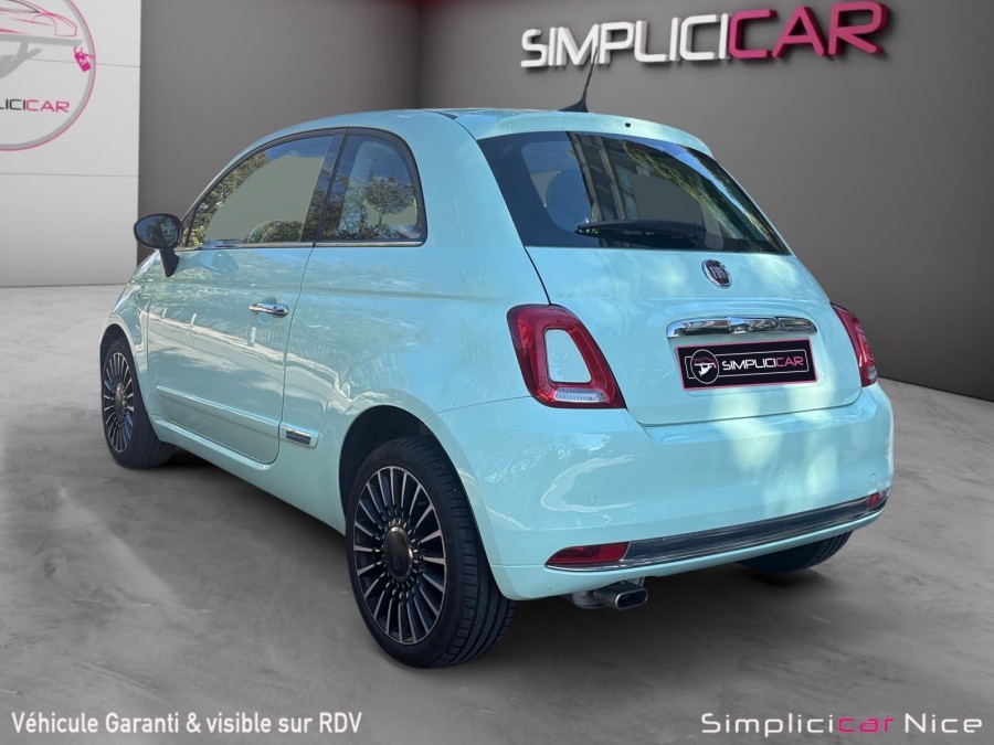 FIAT d'occasion 500 1.2 8v 69ch Club de 2019 Nice (06)﻿