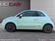 FIAT d'occasion 500 1.2 8v 69ch Club de 2019 Nice (06)﻿