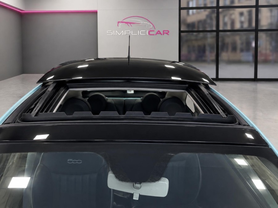 FIAT d'occasion 500 1.2 8v 69ch Club de 2019 Nice (06)﻿
