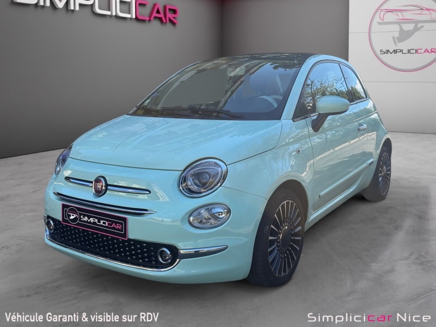 FIAT d'occasion 500 1.2 8v 69ch Club de 2019 Nice (06)﻿