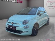FIAT d'occasion 500 1.2 8v 69ch Club de 2019 Nice (06)﻿
