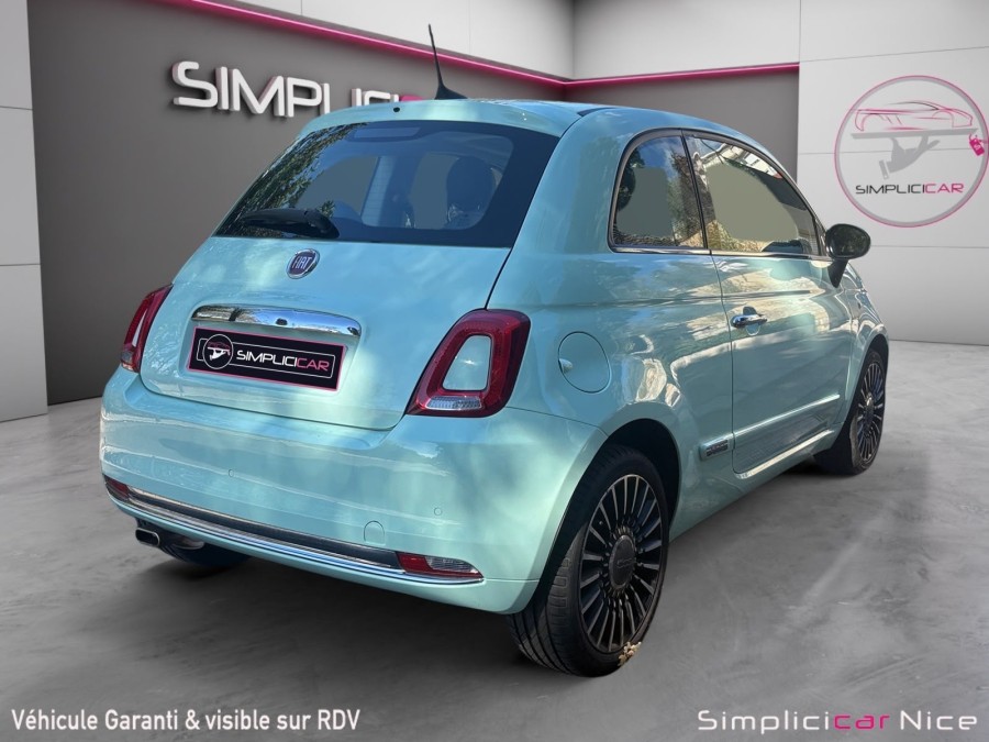 FIAT d'occasion 500 1.2 8v 69ch Club de 2019 Nice (06)﻿