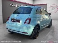 FIAT d'occasion 500 1.2 8v 69ch Club de 2019 Nice (06)﻿