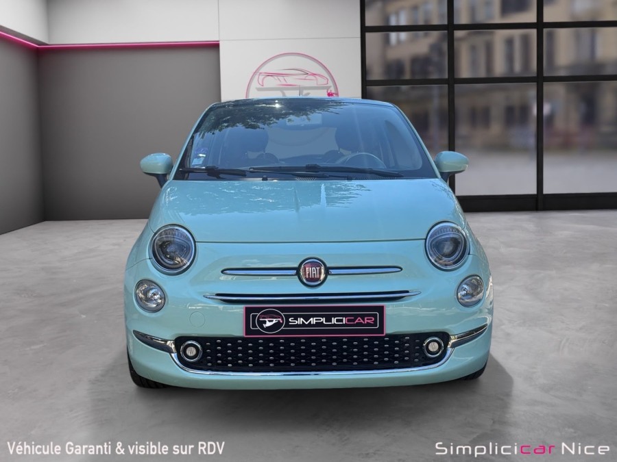 FIAT d'occasion 500 1.2 8v 69ch Club de 2019 Nice (06)﻿
