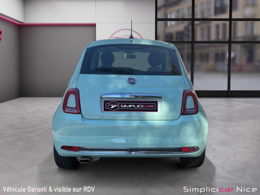 FIAT d'occasion 500 1.2 8v 69ch Club de 2019 Nice (06)﻿