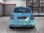 FIAT d'occasion 500 1.2 8v 69ch Club de 2019 Nice (06)﻿