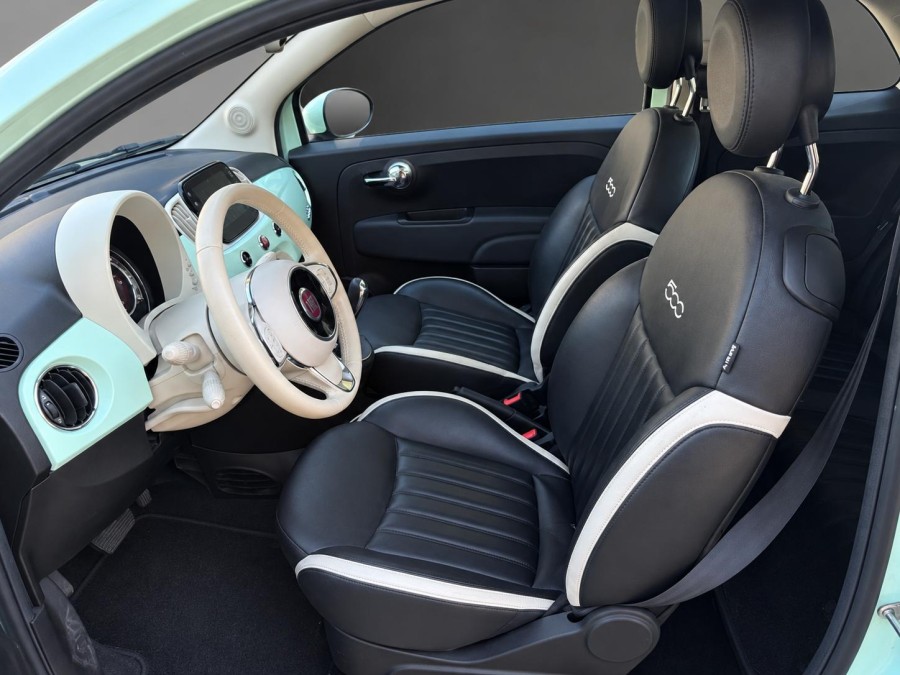 FIAT d'occasion 500 1.2 8v 69ch Club de 2019 Nice (06)﻿