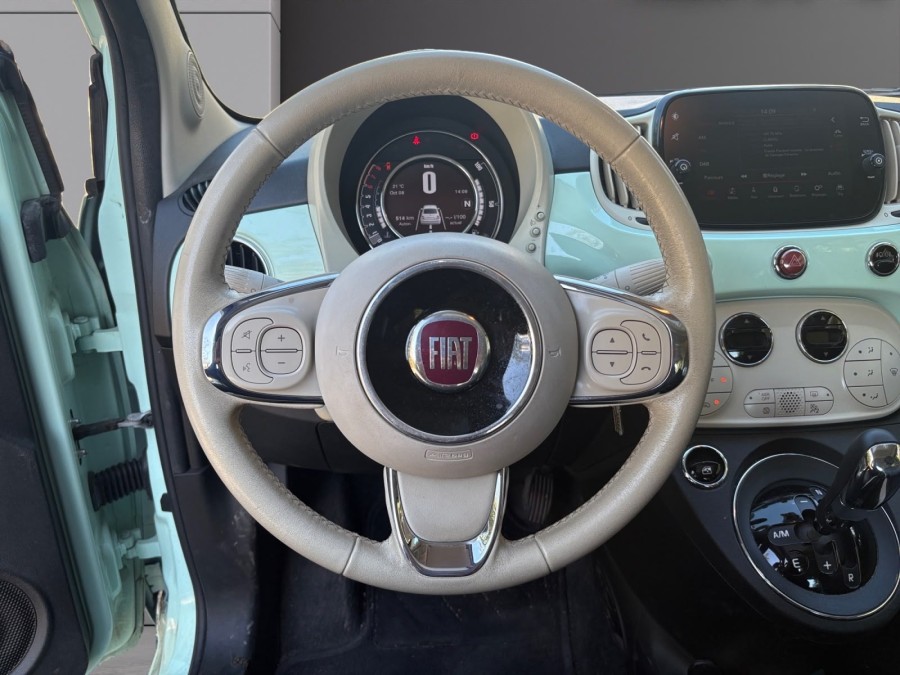 FIAT d'occasion 500 1.2 8v 69ch Club de 2019 Nice (06)﻿