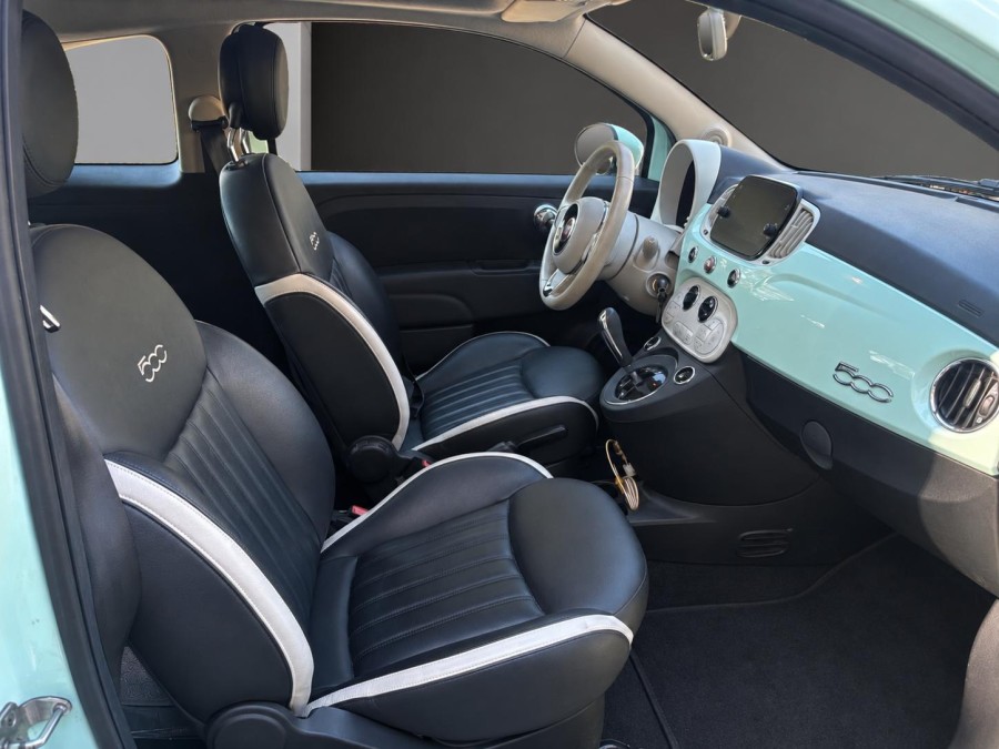 FIAT d'occasion 500 1.2 8v 69ch Club de 2019 Nice (06)﻿