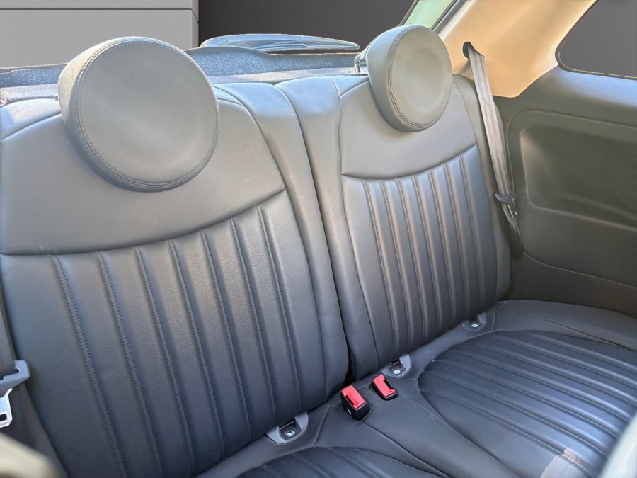 FIAT d'occasion 500 1.2 8v 69ch Club de 2019 Nice (06)﻿