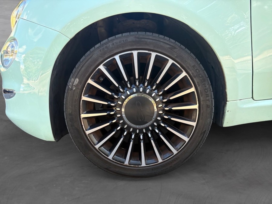 FIAT d'occasion 500 1.2 8v 69ch Club de 2019 Nice (06)﻿