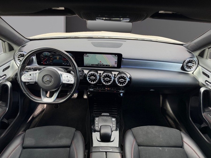 MERCEDES d'occasion CLASSE A 200 D AMG LINE AUTO de 2019 Rennes (35)﻿
