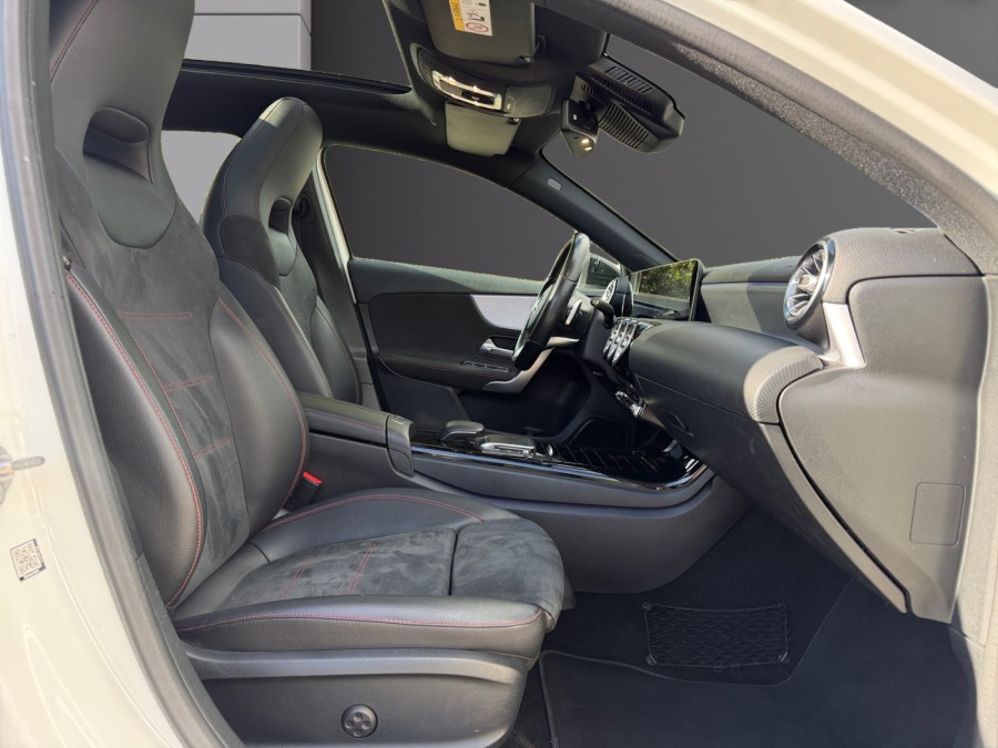 MERCEDES d'occasion CLASSE A 200 D AMG LINE AUTO de 2019 Rennes (35)﻿