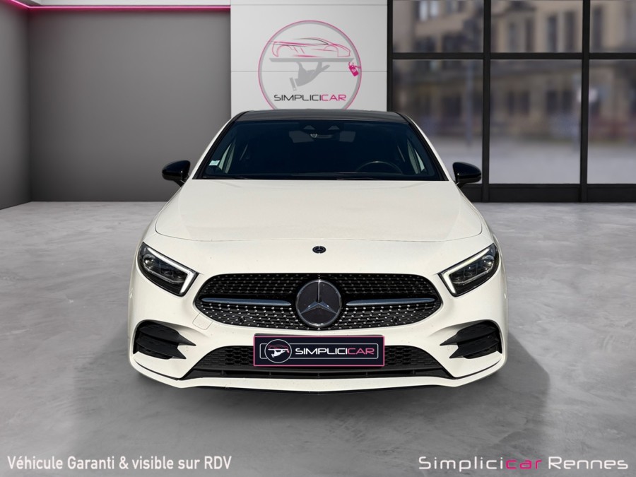 MERCEDES d'occasion CLASSE A 200 D AMG LINE AUTO de 2019 Rennes (35)﻿