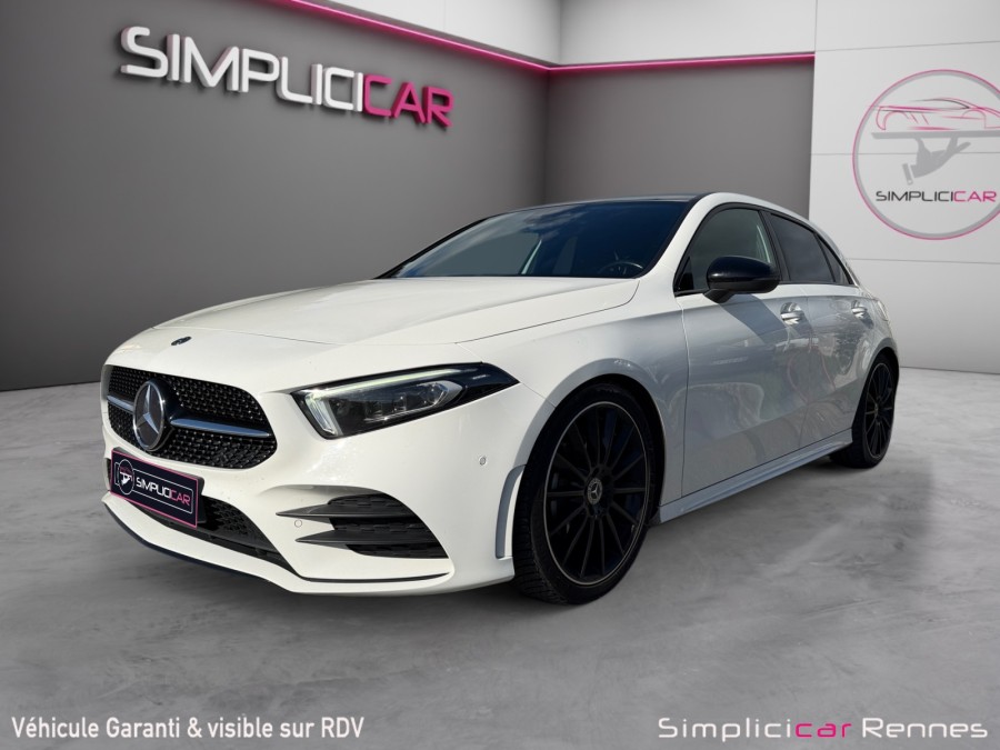 MERCEDES d'occasion CLASSE A 200 D AMG LINE AUTO de 2019 Rennes (35)﻿