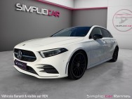 MERCEDES d'occasion CLASSE A 200 D AMG LINE AUTO de 2019 Rennes (35)﻿
