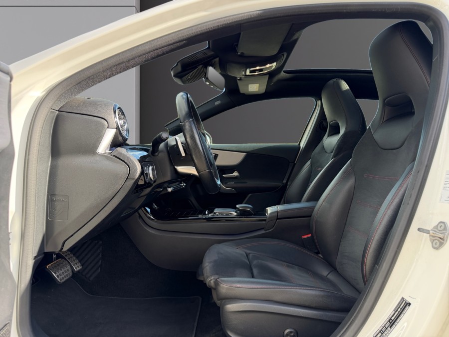 MERCEDES d'occasion CLASSE A 200 D AMG LINE AUTO de 2019 Rennes (35)﻿