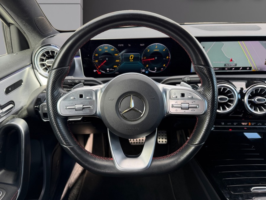 MERCEDES d'occasion CLASSE A 200 D AMG LINE AUTO de 2019 Rennes (35)﻿