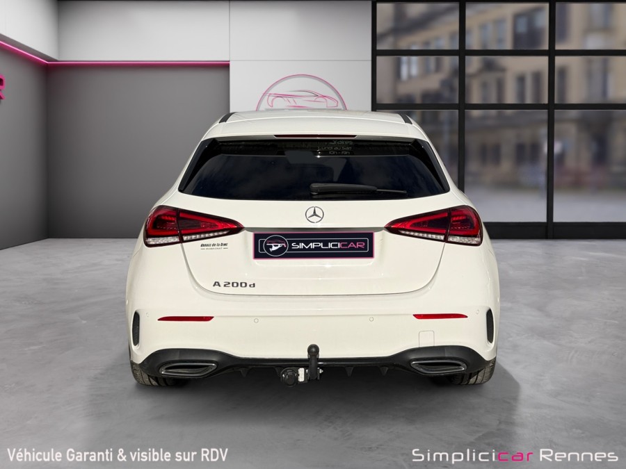 MERCEDES d'occasion CLASSE A 200 D AMG LINE AUTO de 2019 Rennes (35)﻿