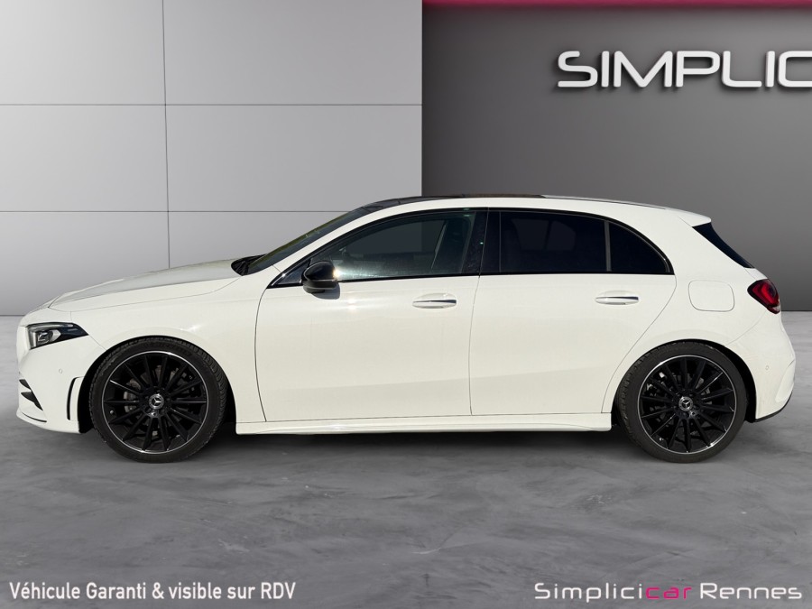 MERCEDES d'occasion CLASSE A 200 D AMG LINE AUTO de 2019 Rennes (35)﻿
