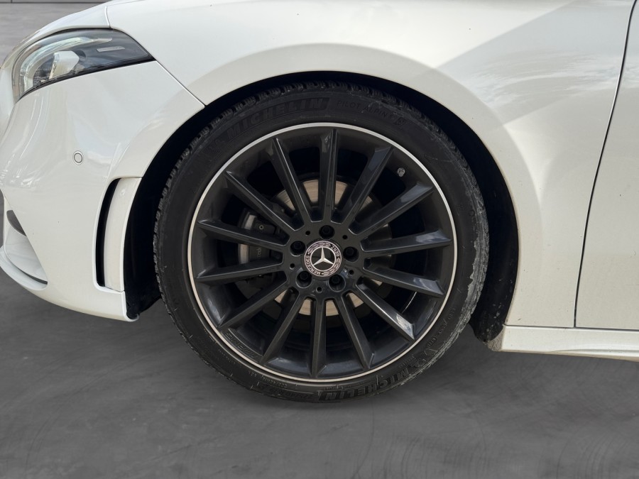 MERCEDES d'occasion CLASSE A 200 D AMG LINE AUTO de 2019 Rennes (35)﻿