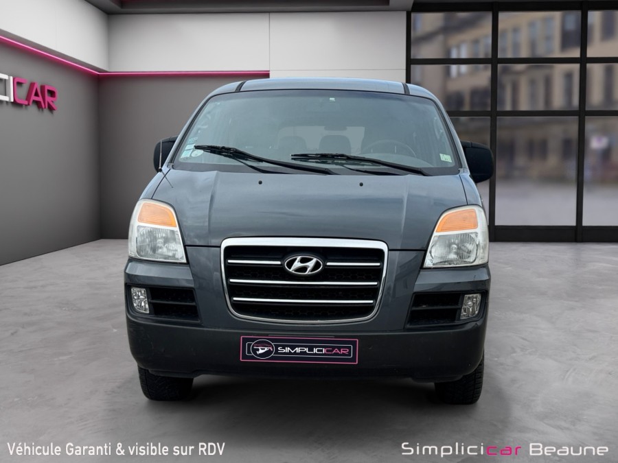 HYUNDAI d'occasion SANTA H1 de 2006 Beaune (21)﻿