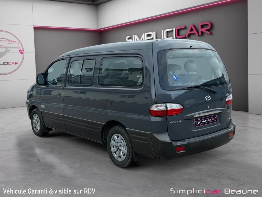 HYUNDAI d'occasion SANTA H1 de 2006 Beaune (21)﻿