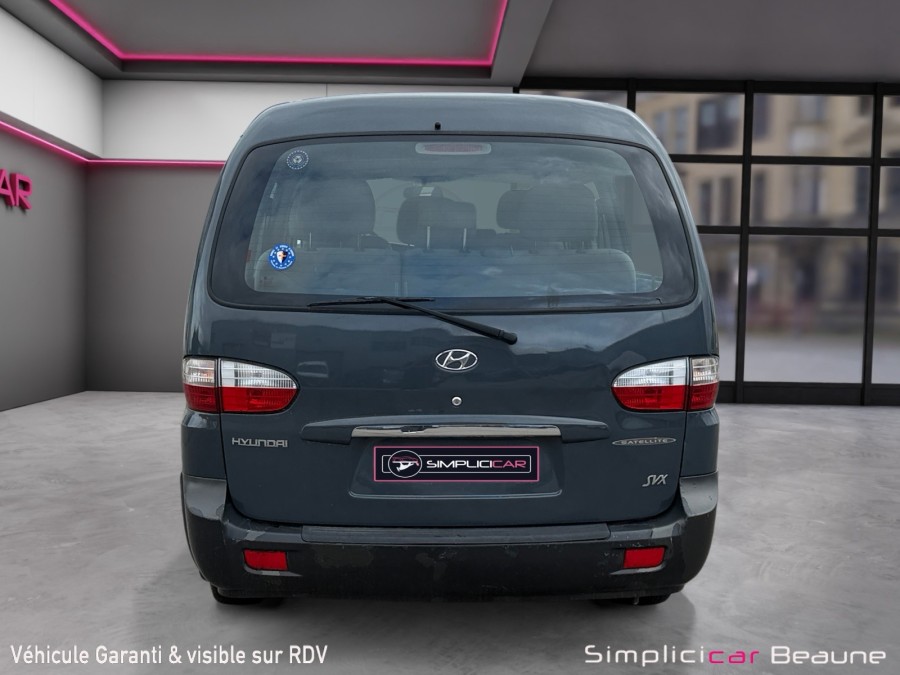 HYUNDAI d'occasion SANTA H1 de 2006 Beaune (21)﻿