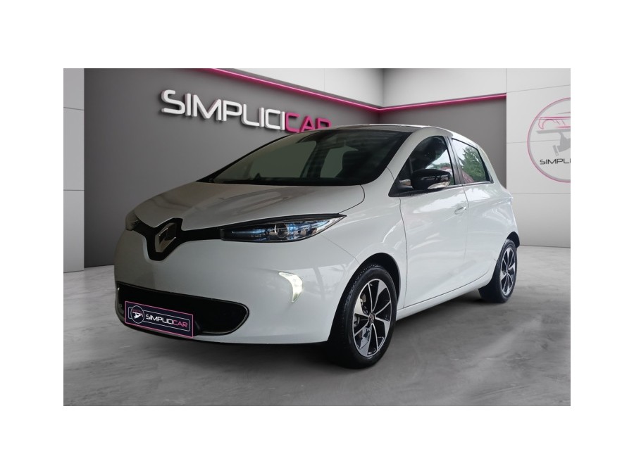 RENAULT d'occasion ZOE Z.E INTENS R110 de 2019 La Ciotat (13)﻿