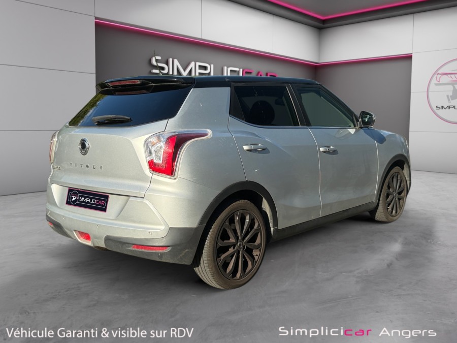 SSANG-YONG d'occasion TIVOLI 160 E XDI URBAN 2WD de 2017 Angers (49)﻿