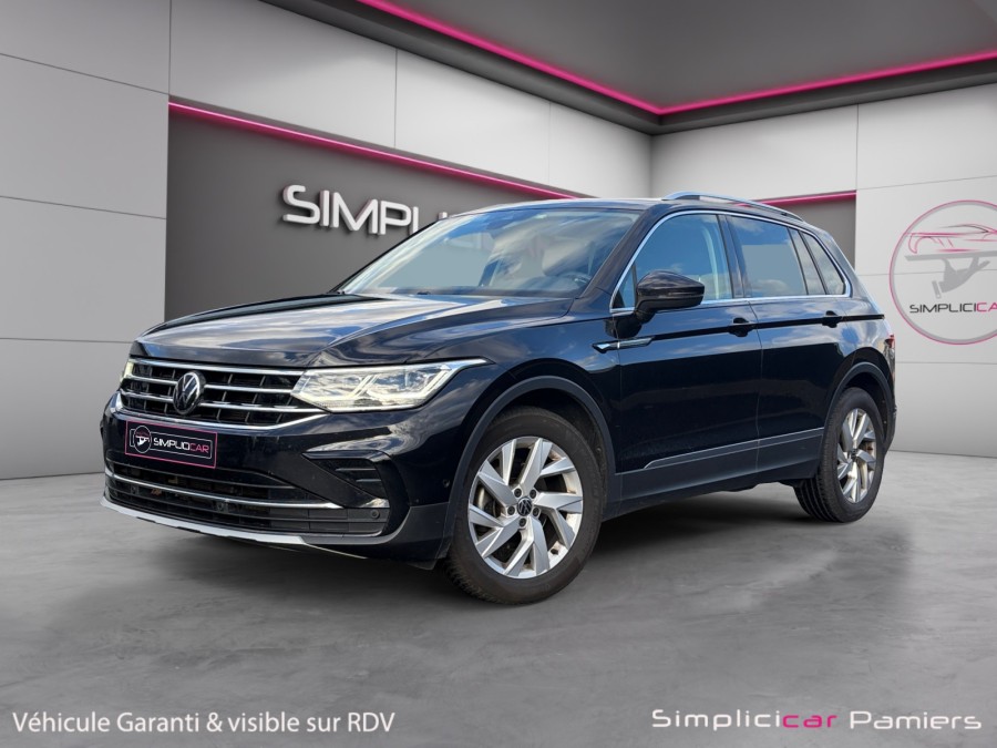 VOLKSWAGEN d'occasion TIGUAN 2.0 150 de 2022 Pamiers (09)﻿