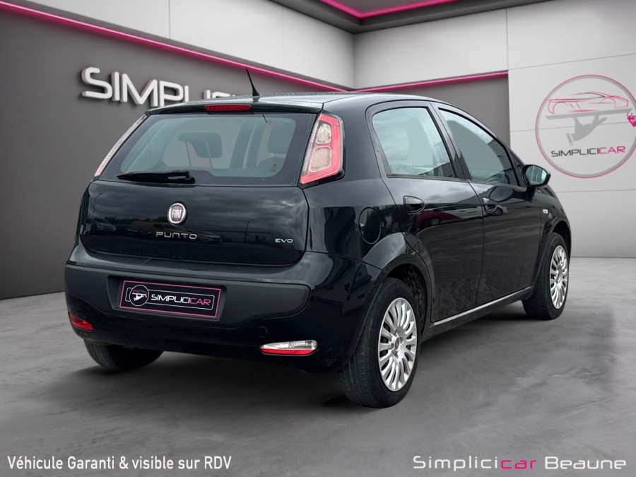 FIAT d'occasion PUNTO 1.3 MULTIJET 75 CULT S AND S de 2012 Beaune